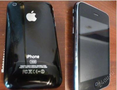 Лот: 1015691. Фото: 1. IPhone 3gs 16gb прошивка 4.3.3... Смартфоны