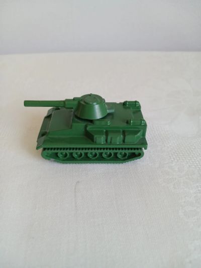 Лот: 22938408. Фото: 1. Военная игрушка СССР "Танк". Игрушки