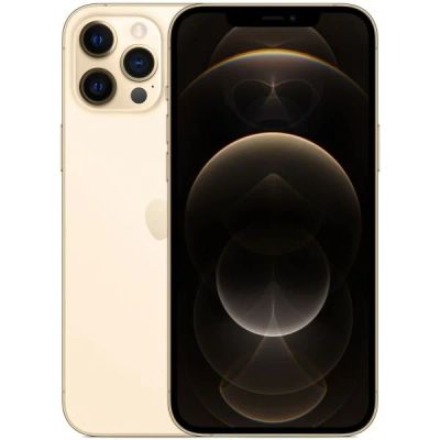 Лот: 17676586. Фото: 1. iPhone 12 Pro Max 128Gb Gold. Смартфоны