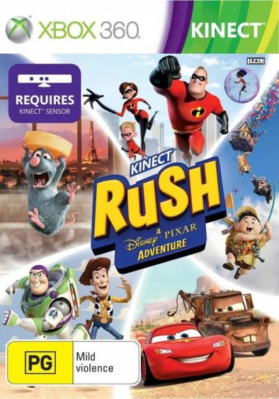 Лот: 14655758. Фото: 1. Kinect Rush Xbox 360. Игры для консолей