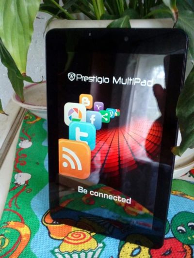 Лот: 11844589. Фото: 1. планшет Prestigio multi-pad 2... Планшеты