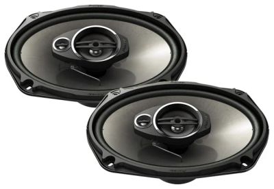 Лот: 3357386. Фото: 1. Колонки трёхполосные Pioneer TS-A6913IS... Акустика автомобильная