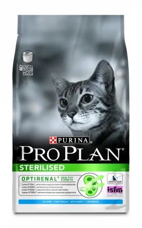 Лот: 8181720. Фото: 1. Pro Plan (проплан) Sterilised... Корма