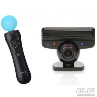 Лот: 8176583. Фото: 1. Sony PS Move Starter Pack PS3... Аксессуары, геймпады