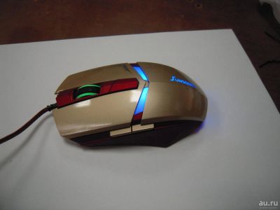 Лот: 9703985. Фото: 1. Мышь игровая USB SunSonny Game... Клавиатуры и мыши