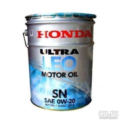 Лот: 13309371. Фото: 1. Масло моторное Honda Ultra LEO... Масла, жидкости