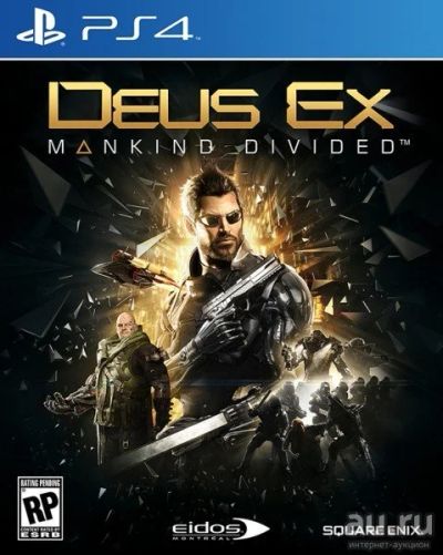Лот: 11203262. Фото: 1. Deus Ex Mankind Divided . Лицензионный... Игры для консолей
