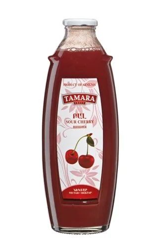Лот: 3023732. Фото: 1. Натуральный Нектар из Вишни. Tamara... Напитки