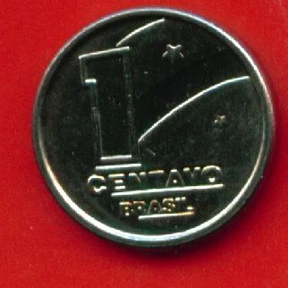 Лот: 8984442. Фото: 1. Бразилия 1 сентаво 1989 (т52). Америка