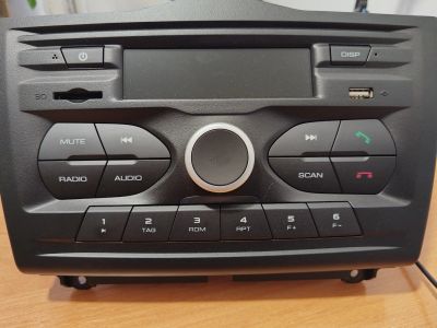 Лот: 24785819. Фото: 1. Автомагнитола MMC Ителма штатная... Автомагнитолы