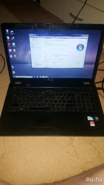 Лот: 12977049. Фото: 1. Ноутбук HP G72. Ноутбуки