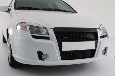 Лот: 6315525. Фото: 1. Передний бампер, Chevrovet Lacetti... Детали тюнинга