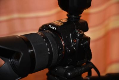 Лот: 3089918. Фото: 1. Фотоаппарат Sony Alpha 37 a37... Цифровые зеркальные