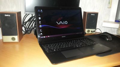 Лот: 6752532. Фото: 1. Ноутбук Sony VAIO Fit E SVF1521H1R... Ноутбуки