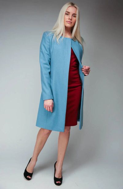 Лот: 10219910. Фото: 1. Пальто без воротника (Jetty... Верхняя одежда