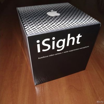 Лот: 13562947. Фото: 1. Apple Isight M8817Z/C. Веб-камеры