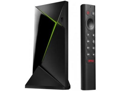 Лот: 21361502. Фото: 1. Телеприставка NVIDIA Shield TV... Цифровое, спутниковое ТВ