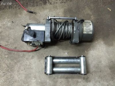 Лот: 7837142. Фото: 1. Лебедка Ramsey REP 5000. Навесные силовые механизмы