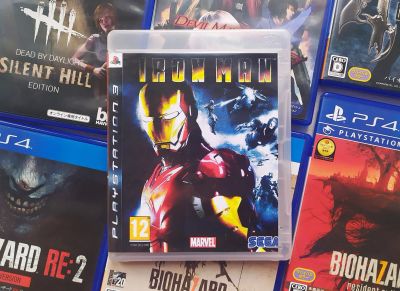 Лот: 17788880. Фото: 1. Iron Man. Игры для консолей