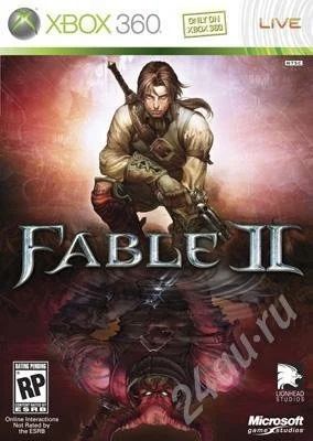 Лот: 473162. Фото: 1. Fable 2 xbox360. Игры для консолей