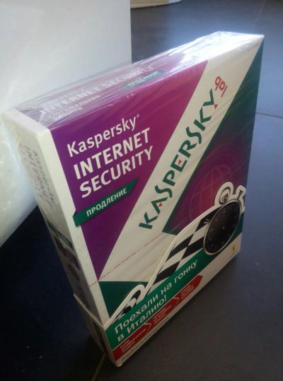 Лот: 4601057. Фото: 1. Kaspersky Internet Security Продление... Системные