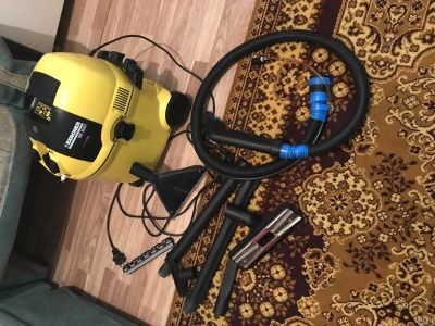 Лот: 13209022. Фото: 1. Моющий пылесос Karcher SE3001... Пылесосы, паровые швабры