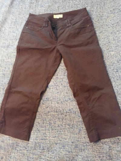 Лот: 7946252. Фото: 1. Брюки капри S Tom Tailor. Брюки, шорты