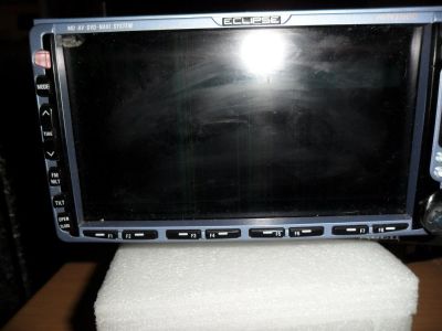 Лот: 6615255. Фото: 1. НЕрабочий Eclipce. Автомагнитолы