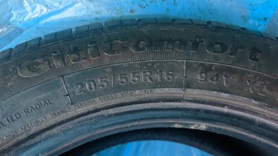 Лот: 24377576. Фото: 1. Giti comfort 205/55 R16. Шины