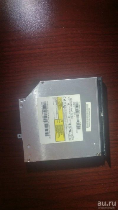 Лот: 13872655. Фото: 1. DVD привод, дисковод для ноутбука... Приводы CD, DVD, BR, FDD