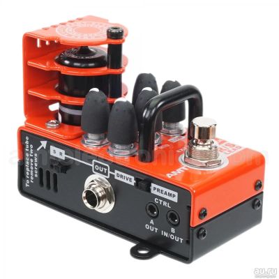 Лот: 13831415. Фото: 1. AMT Electronics АМТ Электроникс... Гитарные эффекты и комбоусилители
