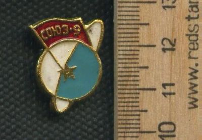 Лот: 17438655. Фото: 1. (№ 8381) значки Космос,Союз-9. Сувенирные