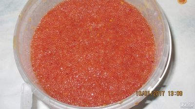 Лот: 8877317. Фото: 1. Икра Енисейского Омуля. Икра, рыба, морепродукты