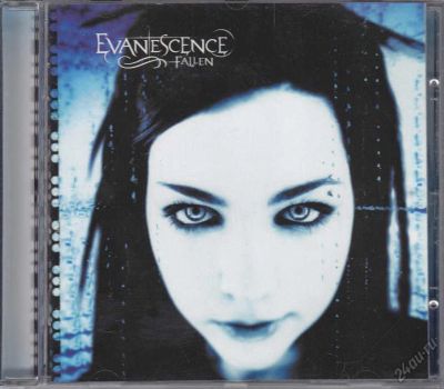 Лот: 5883358. Фото: 1. Evanescence =Fallen= 2003 CD EU... Аудиозаписи