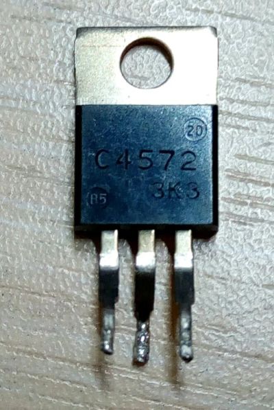 Лот: 12585787. Фото: 1. Транзистор 2SC4572. Транзисторы