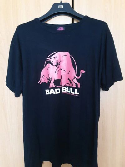 Лот: 16703034. Фото: 1. Футболка Bad Bull. Футболки, поло