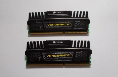Лот: 10125714. Фото: 1. Оперативная память DDR3 Corsair... Оперативная память