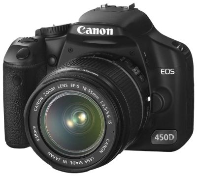 Лот: 4878415. Фото: 1. canon 450D + объектив Canon EF-S... Цифровые зеркальные