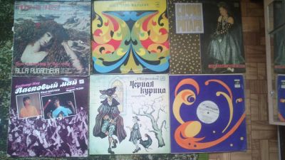 Лот: 8214830. Фото: 1. пластинки виниловые в ассортименте. Аудиозаписи