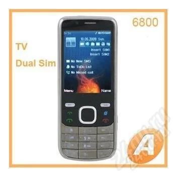 Лот: 1196536. Фото: 1. Nokia 6800 (копия) - это Nokia... Кнопочные мобильные телефоны