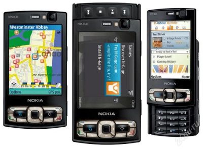 Лот: 812150. Фото: 1. NOKIA N-95 8 GIG. Кнопочные мобильные телефоны