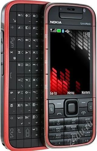 Лот: 1380296. Фото: 1. Nokia 5730. Смартфоны