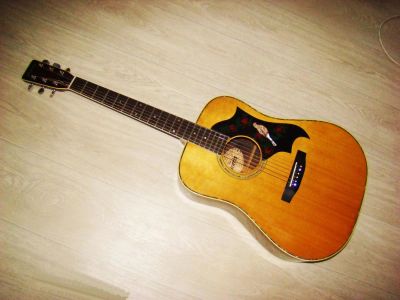 Лот: 6095363. Фото: 1. Str. Акустическая гитара Morris... Гитары