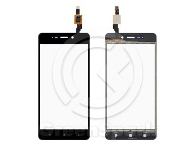 Лот: 16538526. Фото: 1. Тачскрин для Xiaomi Redmi 4 (черный... Дисплеи, дисплейные модули, тачскрины