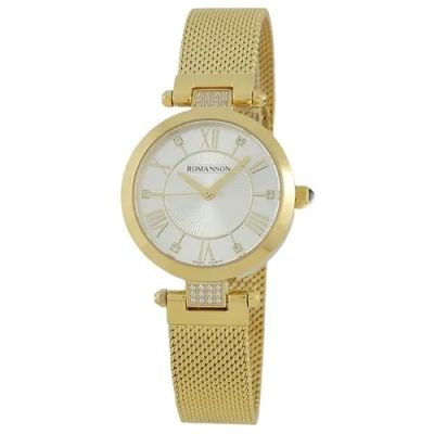 Лот: 23811404. Фото: 1. Женские часы ROMANSON RM 7A16Q... Оригинальные наручные часы