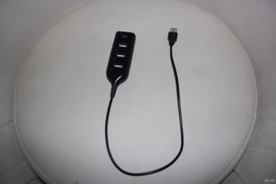 Лот: 12796397. Фото: 1. USB хаб на 4 разьема с рубля. USB хабы