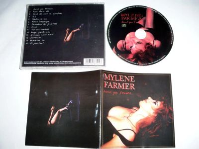 Лот: 10631133. Фото: 1. Mylene Farmer - Avant Que L'Ombre... Аудиозаписи