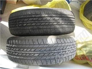 Лот: 330678. Фото: 1. 2 Летние покрышки Bridgestone... Шины