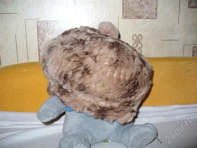 Лот: 709559. Фото: 1. Вязанная шиншила. Головные уборы