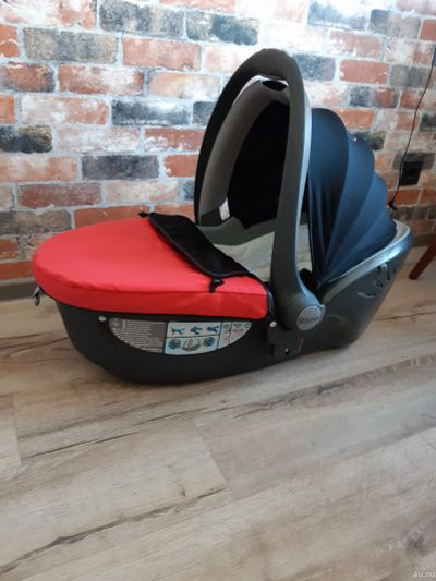 Лот: 14305829. Фото: 1. Автолюлька-переноска Romer Baby-Safe... Детские автокресла